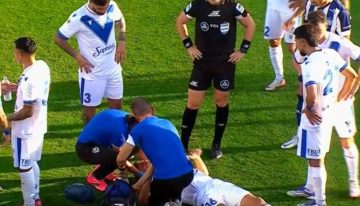 El defensor Lisandro Magallán sufrió una grave lesión y pasó la noche internado: qué dice el parte médico de Vélez