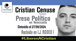 Tras diez meses desaparecido en Venezuela, preso político rumano logró comunicarse con su familia