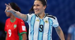 Argentina y una goleada para los libros: 6-0 a Marruecos en el partido inaugural del primer Mundial de futsal femenino de la historia
