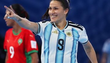 Argentina y una goleada para los libros: 6-0 a Marruecos en el partido inaugural del primer Mundial de futsal femenino de la historia