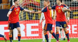 España, el 'cuco' de la Scaloneta para la Finalissima, se clasificó al Mundial 2026 pero no tiene mandíbula de acero: empató con Turquía