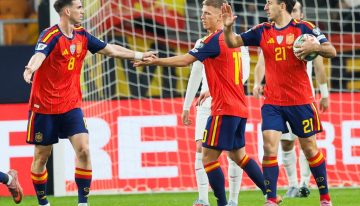 España, el 'cuco' de la Scaloneta para la Finalissima, se clasificó al Mundial 2026 pero no tiene mandíbula de acero: empató con Turquía