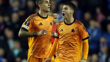 Matías Soulé volvió a quedar afuera de la convocatoria de la Selección Argentina, pero sigue en modo goleador en la Roma, que le ganó al Rangers en la Europa League