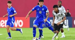 La Selección Argentina vapuleó a Fiji 7 a 0 y Uriel Ojeda, con un triplete, se llevó la pelota en el Mundial Sub 17: «La ilusión de salir campeón siempre está»