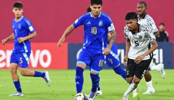 La Selección Argentina vapuleó a Fiji 7 a 0 y Uriel Ojeda, con un triplete, se llevó la pelota en el Mundial Sub 17: «La ilusión de salir campeón siempre está»