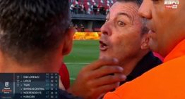 «Vamos a hablar y te voy a romper todo»: la amenaza del árbitro Gariano a Kudelka tras el polémico Barracas-Huracán