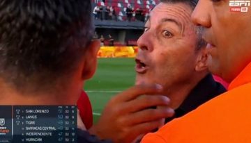 «Vamos a hablar y te voy a romper todo»: la amenaza del árbitro Gariano a Kudelka tras el polémico Barracas-Huracán