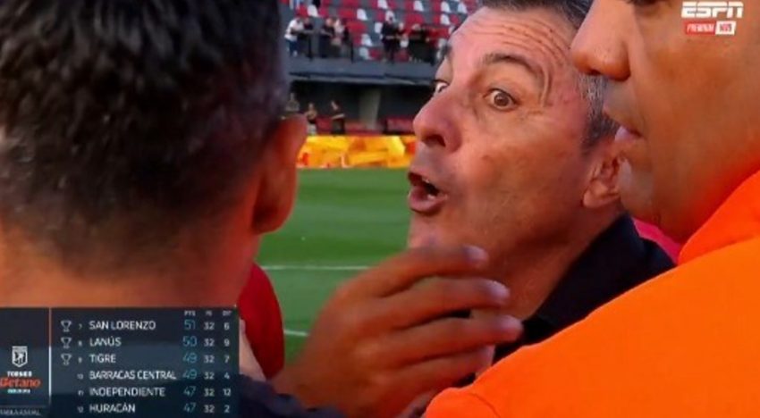 «Vamos a hablar y te voy a romper todo»: la amenaza del árbitro Gariano a Kudelka tras el polémico Barracas-Huracán