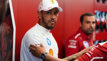 La impiadosa crítica de Ecclestone contra Hamilton: «Quería ser campeón con Ferrari y quedó en un proyecto de marketing»