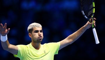 ATP Finals: Alcaraz volvió a ganar para acercarse al «1» del ranking y perdió Horacio Zeballos el dobles junto a Granollers