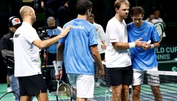 Copa Davis: Argentina peleó mano a mano con Alemania, pero quedó eliminada tras perder el punto del dobles en un dramático tie break