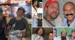 VIDEO: Periodista venezolano fue descubierto en la indigencia por tiktoker y se volvió VIRAL