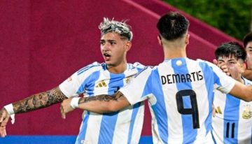 Argentina vs Túnez, por el Mundial Sub 17 Qatar 2025, EN VIVO: a qué hora juegan, formaciones y cómo verlo