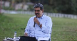 Maduro intentó mantenerse firme mientras el portaaviones USS Gerald Ford avanza hacia el Caribe