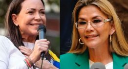 María Corina Machado celebró la anulación de sentencia contra la expresidenta Jeanine Añez en Bolivia