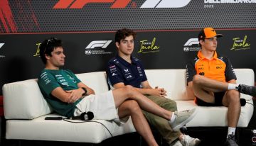 Se calienta la previa del GP de Las Vegas, Lance Stroll destrozó a Colapinto: «Que sume un punto»