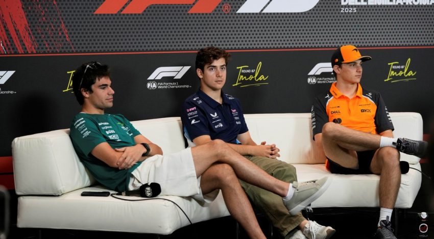 Se calienta la previa del GP de Las Vegas, Lance Stroll destrozó a Colapinto: «Que sume un punto»