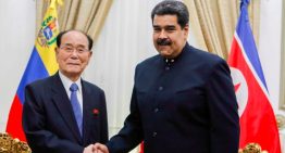 Chavismo expresó condolencias al régimen de Corea del Norte por la muerte de Kim Yong-nam
