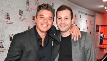 Stefano Di Carlo se reunió en Ezeiza con Gallardo y los jugadores de River: los detalles del encuentro en la previa del Superclásico