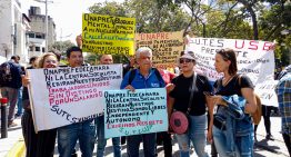 Docentes de la UCV volvieron a exigir soluciones ante la grave crisis salarial que enfrentan