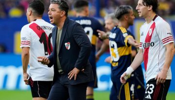 El 1×1 de River en el Superclásico contra Boca: muy poco para rescatar y una lluvia de aplazos en un equipo sin alma en La Bombonera