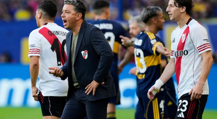 El 1×1 de River en el Superclásico contra Boca: muy poco para rescatar y una lluvia de aplazos en un equipo sin alma en La Bombonera
