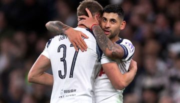 «Fue como Messi defensor»: el impresionante gol del compañero de Cuti Romero para el Tottenham en la Champions League