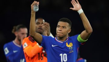 Francia con Mbappé vs Ucrania, por las Eliminatorias UEFA al Mundial 2026: minuto a minuto, en directo