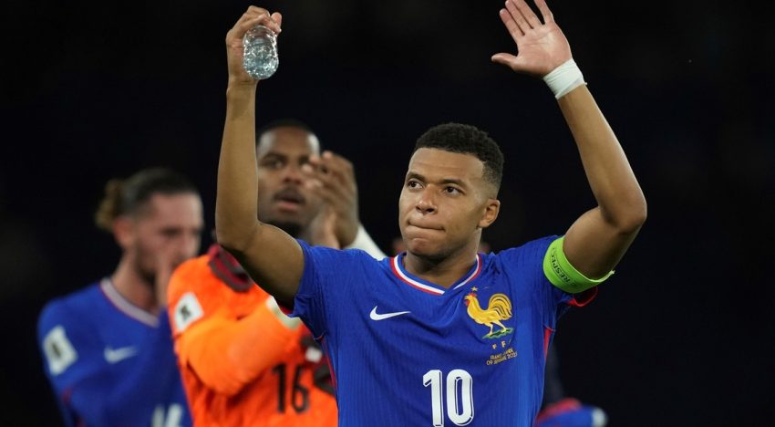 Francia con Mbappé vs Ucrania, por las Eliminatorias UEFA al Mundial 2026: minuto a minuto, en directo