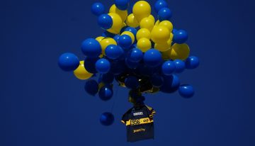 Apareció la camiseta que Boca le dedicó a Russo en su homenaje: cayó en Uruguay y la encontró un trabajador rural a 100 kilómetros de la Bombonera