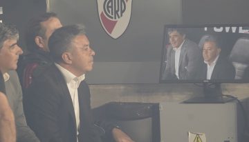 Gallardo en un laberinto del que no puede salir: el DT está golpeado y su continuidad en River es un enigma