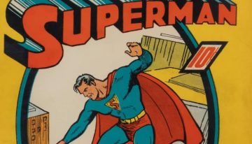 Un cómic de Superman, el más caro de la historia al venderse por 9,12 millones de dólares