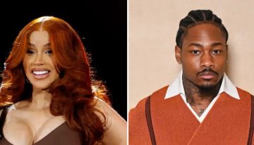 Cardi B da a luz a su cuarto hijo, el primero junto a su pareja Stefon Diggs