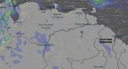 Onda tropical 53 golpea a Caracas, La Guaira y siete estados de Venezuela