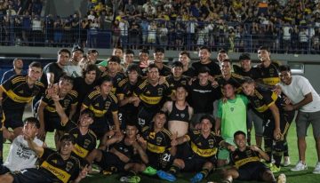 Boca le ganó el Superclásico de Reserva a River y se metió en la final donde chocará con Gimnasia La Plata