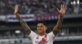 La fría despedida de River a Enzo Pérez