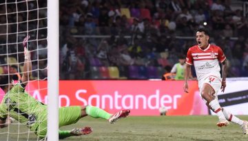 En una semana de alta tensión, Estudiantes mostró carácter, le ganó a Central Córdoba y se metió en las semifinales del Torneo Clausura