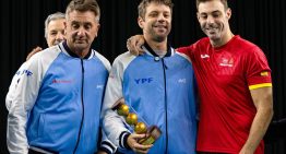 El reconocimiento que recibió Horacio Zeballos a horas del debut de la Argentina en el Final 8 de la Copa Davis, que ya tiene a Italia en semifinales