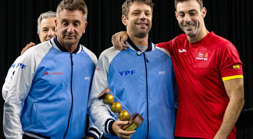 El reconocimiento que recibió Horacio Zeballos a horas del debut de la Argentina en el Final 8 de la Copa Davis, que ya tiene a Italia en semifinales
