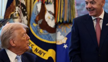 Trump anunció que los hinchas que viajen al Mundial 2026 tendrán «prioridad y facilidades» para conseguir la visa para ingresar a Estados Unidos