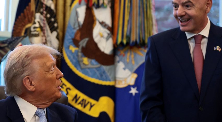 Trump anunció que los hinchas que viajen al Mundial 2026 tendrán «prioridad y facilidades» para conseguir la visa para ingresar a Estados Unidos