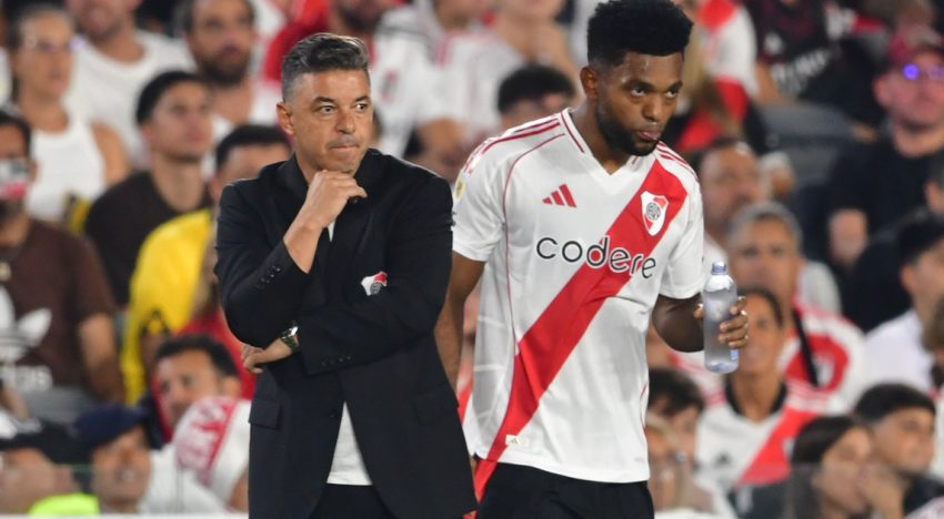 Gallardo agita el tablero: dos pesos pesados afuera y una convocatoria cargada de juveniles en River para visitar a Vélez