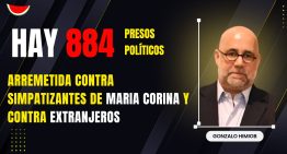 Gonzalo Himiob: Los presos políticos son una política de Estado (VIDEO)