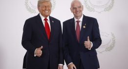 Gianni Infantino entregará el nuevo «Premio FIFA de la Paz» durante el sorteo del Mundial 2026 y Donald Trump es el gran candidato