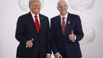 Gianni Infantino entregará el nuevo «Premio FIFA de la Paz» durante el sorteo del Mundial 2026 y Donald Trump es el gran candidato