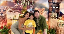 El golazo viral de Ciro Messi: un tiro libre que fue una copia certificada de los que hace papá Lionel