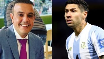 Detuvieron al exabogado de Wanda Nara por el presunto robo de US$ 700.000 a Gonzalo Montiel