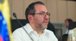 Yván Gil le reiteró a canciller colombiana compromiso de Venezuela con la «paz y prosperidad»