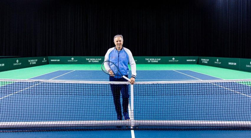 Javier Frana, mano a mano con Clarín en la previa del Final 8 de la Copa Davis: «No nos sentimos menos que nadie ni creemos que tenemos un techo»