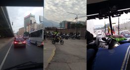 Caos vehicular en Caracas por nuevo despliegue policial este #28Nov (Imágenes)